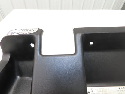 Hyster E60Z-33 Electric Forklift Lower Kickplate Plastic Shroud Assembly
