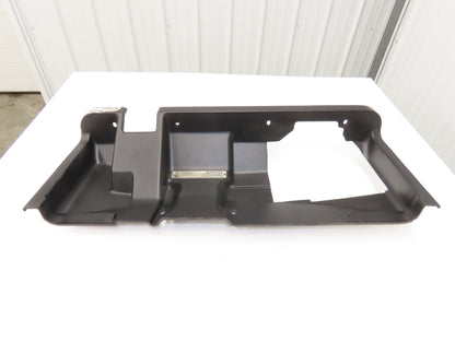 Hyster E60Z-33 Electric Forklift Lower Kickplate Plastic Shroud Assembly