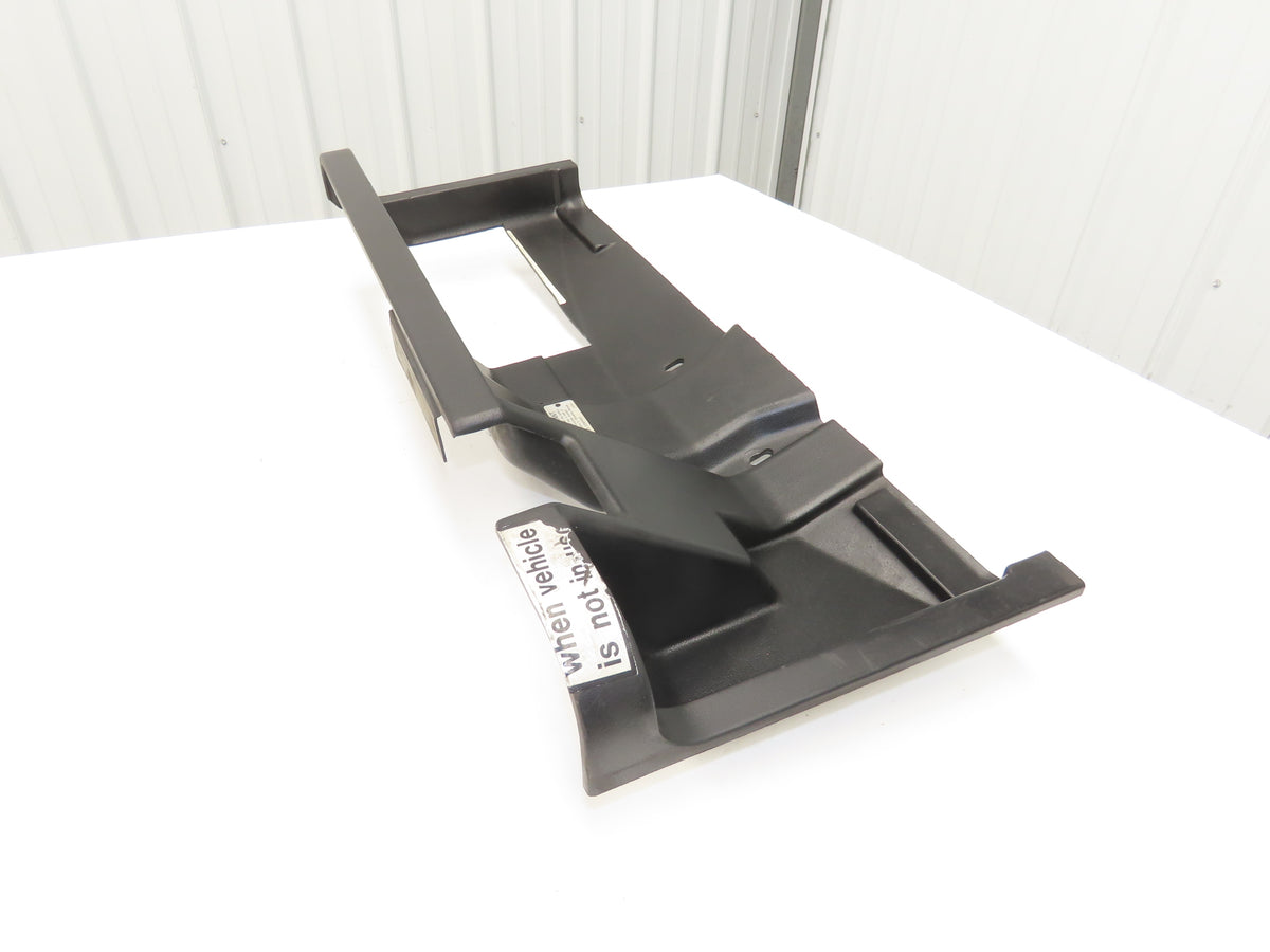 Hyster E60Z-33 Electric Forklift Lower Kickplate Plastic Shroud Assembly