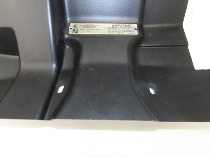 Hyster E60Z-33 Electric Forklift Lower Kickplate Plastic Shroud Assembly