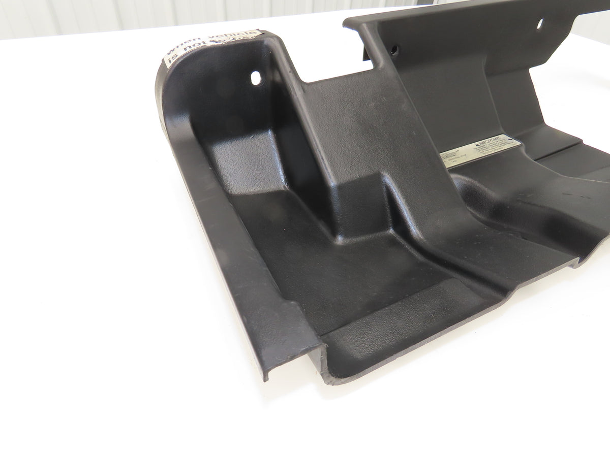 Hyster E60Z-33 Electric Forklift Lower Kickplate Plastic Shroud Assembly