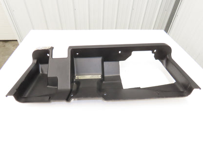 Hyster E60Z-33 Electric Forklift Lower Kickplate Plastic Shroud Assembly