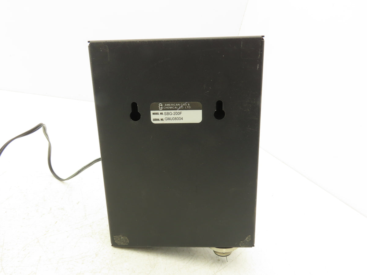 American Gas SBG-200F Gas Master Solid State Gas Monitor Calibrated For Gasoline