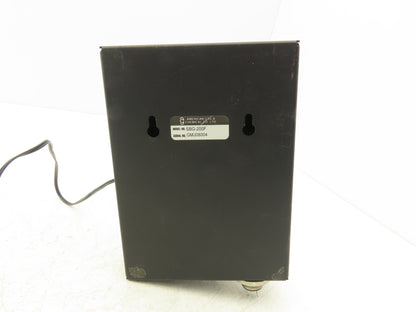 American Gas SBG-200F Gas Master Solid State Gas Monitor Calibrated For Gasoline