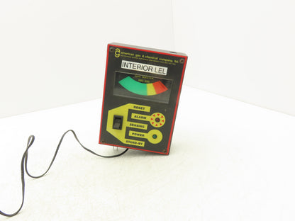 American Gas SBG-200F Gas Master Solid State Gas Monitor Calibrated For Gasoline