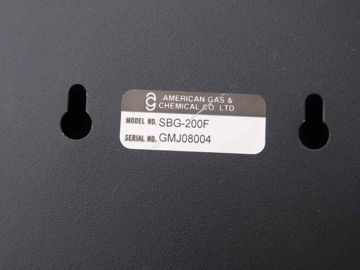 American Gas SBG-200F Gas Master Solid State Gas Monitor Calibrated For Gasoline