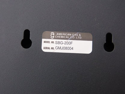 American Gas SBG-200F Gas Master Solid State Gas Monitor Calibrated For Gasoline