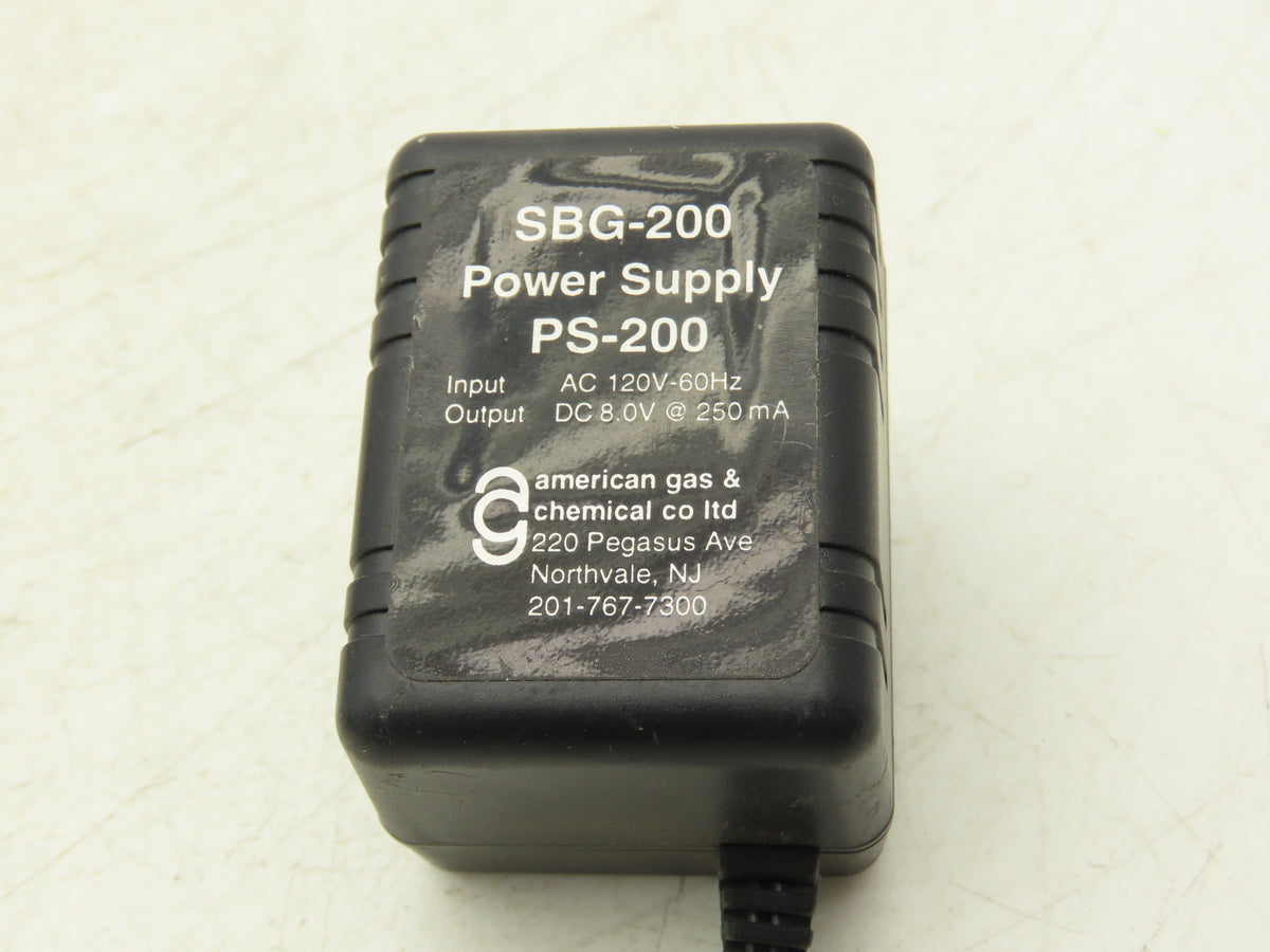 American Gas SBG-200F Gas Master Solid State Gas Monitor Calibrated For Gasoline