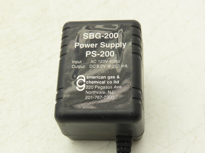 American Gas SBG-200F Gas Master Solid State Gas Monitor Calibrated For Gasoline