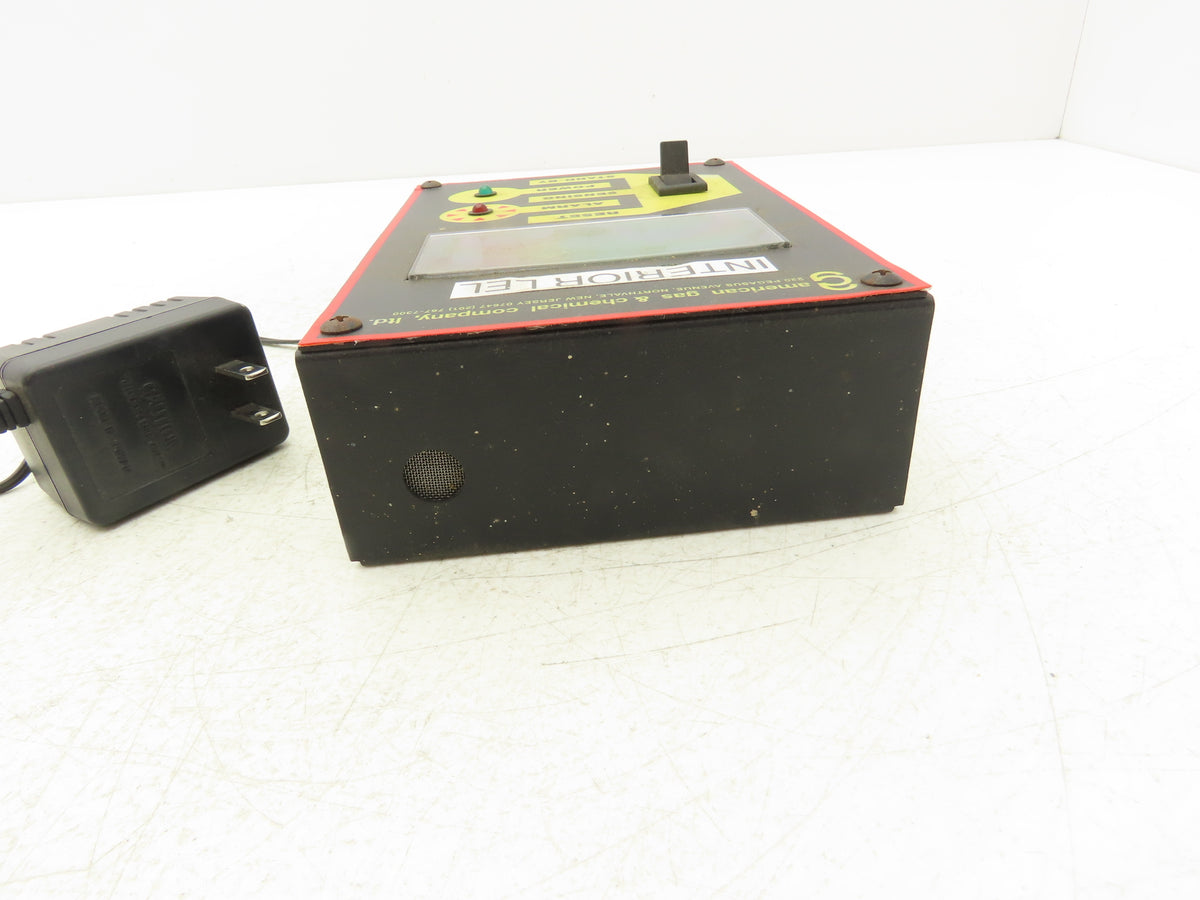 American Gas SBG-200F Gas Master Solid State Gas Monitor Calibrated For Gasoline