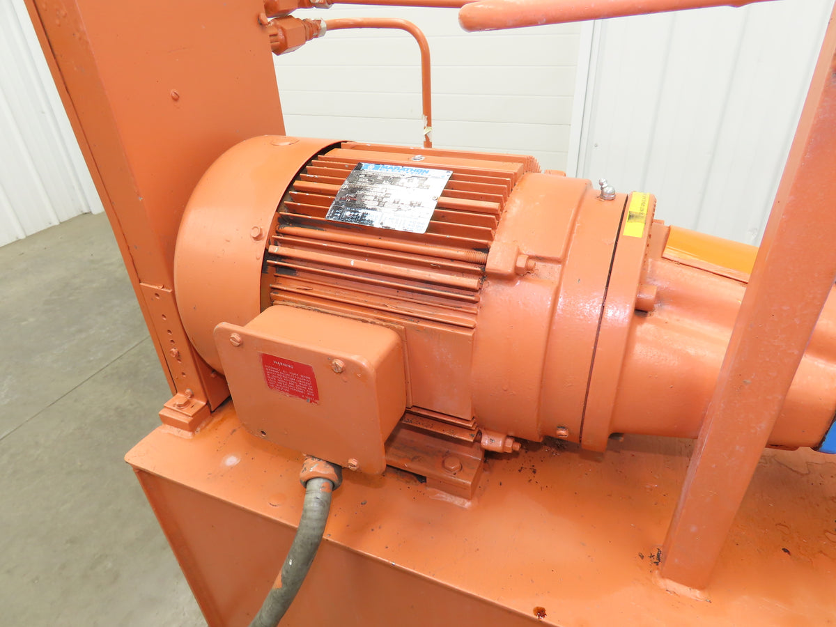 Vickers Hydraulic Power Unit 30 Gallon Tank 15 GPM 3000PSI 7-1/2Hp 230/460V 3Ph