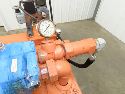 Vickers Hydraulic Power Unit 30 Gallon Tank 15 GPM 3000PSI 7-1/2Hp 230/460V 3Ph