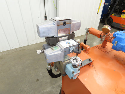 Vickers Hydraulic Power Unit 30 Gallon Tank 15 GPM 3000PSI 7-1/2Hp 230/460V 3Ph