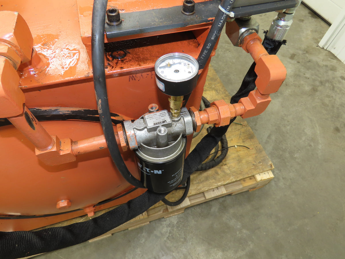 Vickers Hydraulic Power Unit 30 Gallon Tank 15 GPM 3000PSI 7-1/2Hp 230/460V 3Ph