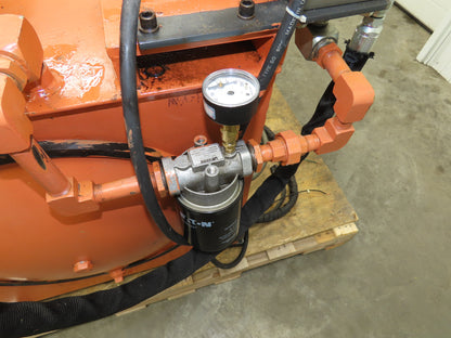 Vickers Hydraulic Power Unit 30 Gallon Tank 15 GPM 3000PSI 7-1/2Hp 230/460V 3Ph