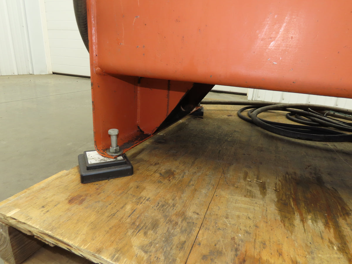 Vickers Hydraulic Power Unit 30 Gallon Tank 15 GPM 3000PSI 7-1/2Hp 230/460V 3Ph