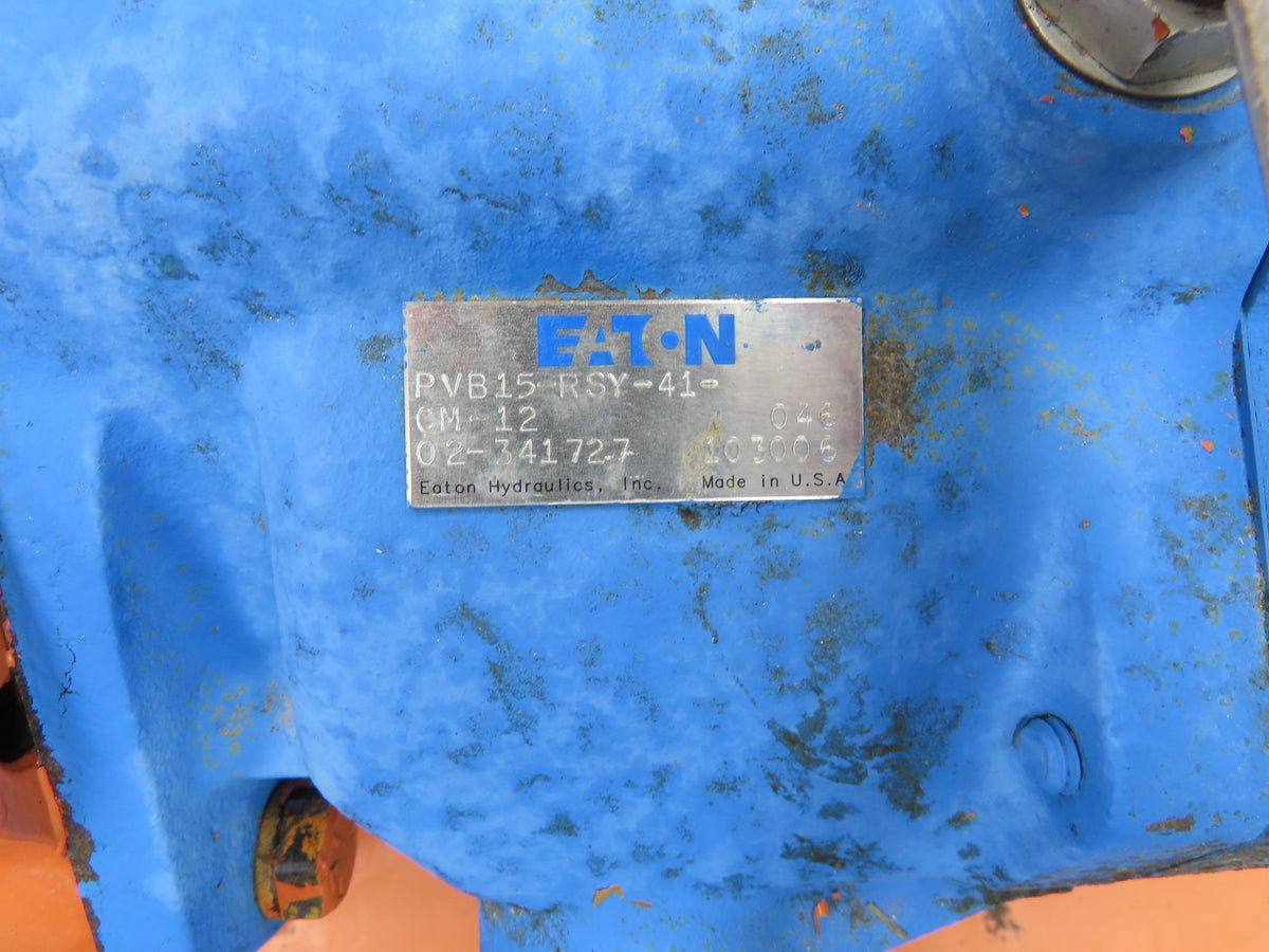 Vickers Hydraulic Power Unit 30 Gallon Tank 15 GPM 3000PSI 7-1/2Hp 230/460V 3Ph