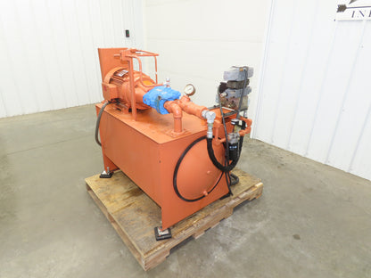 Vickers Hydraulic Power Unit 30 Gallon Tank 15 GPM 3000PSI 7-1/2Hp 230/460V 3Ph