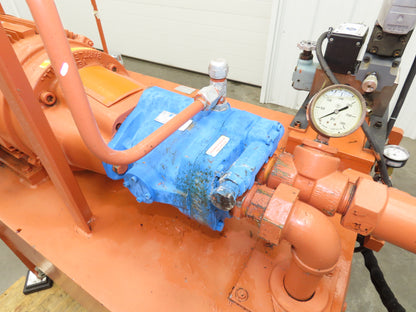 Vickers Hydraulic Power Unit 30 Gallon Tank 15 GPM 3000PSI 7-1/2Hp 230/460V 3Ph