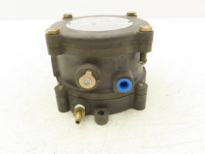 Dwyer 1950-20-2F Explosion Proof Differential Pressure Switch 125-480 VAC 15A
