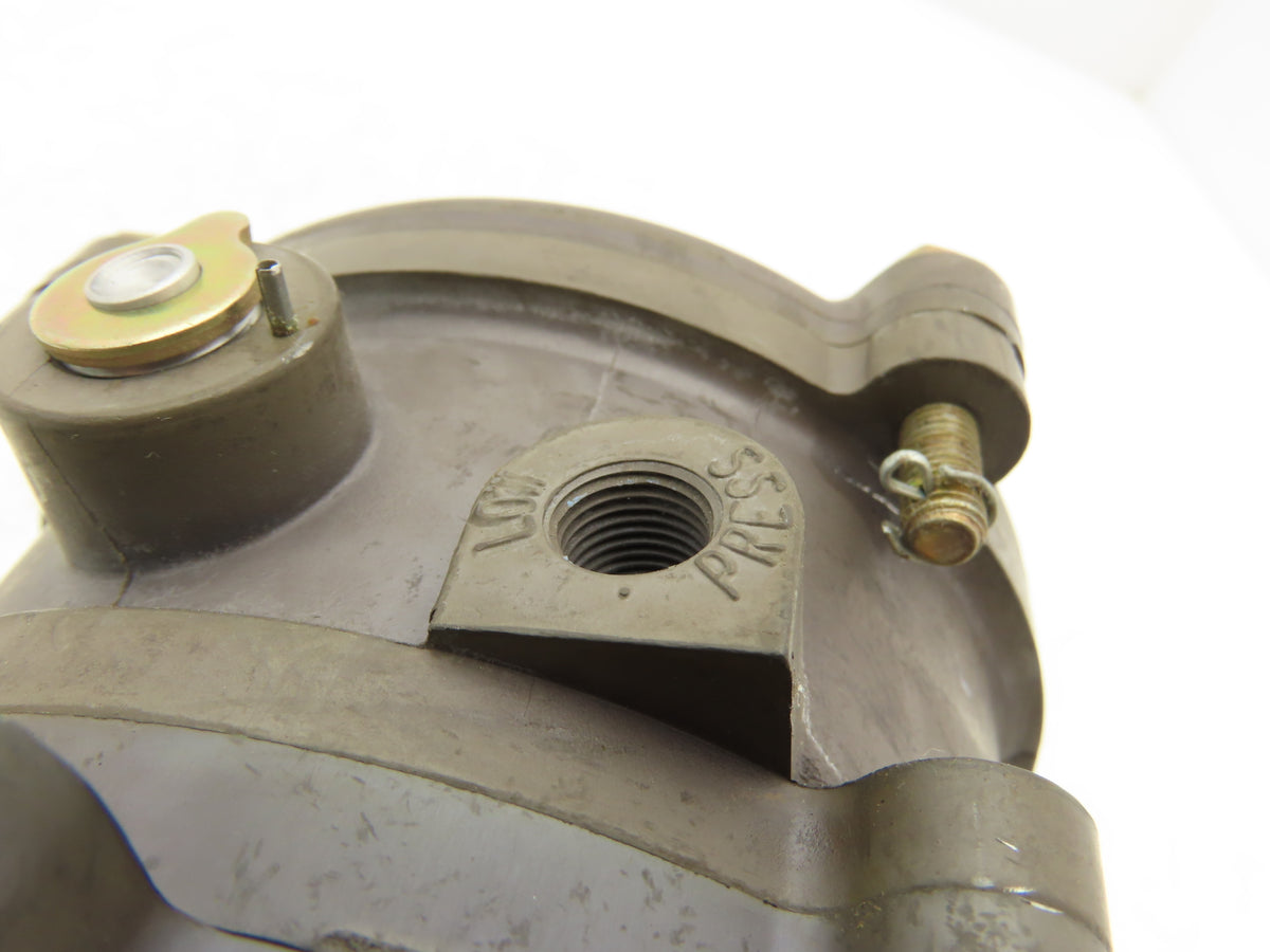 Dwyer 1950-20-2F Explosion Proof Differential Pressure Switch 125-480 VAC 15A