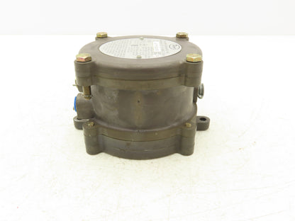 Dwyer 1950-20-2F Explosion Proof Differential Pressure Switch 125-480 VAC 15A