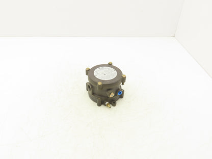 Dwyer 1950-20-2F Explosion Proof Differential Pressure Switch 125-480 VAC 15A