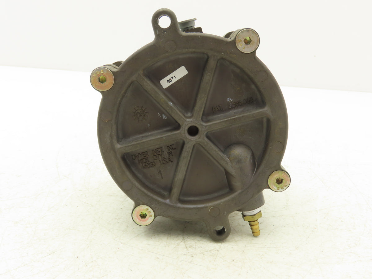 Dwyer 1950-20-2F Explosion Proof Differential Pressure Switch 125-480 VAC 15A