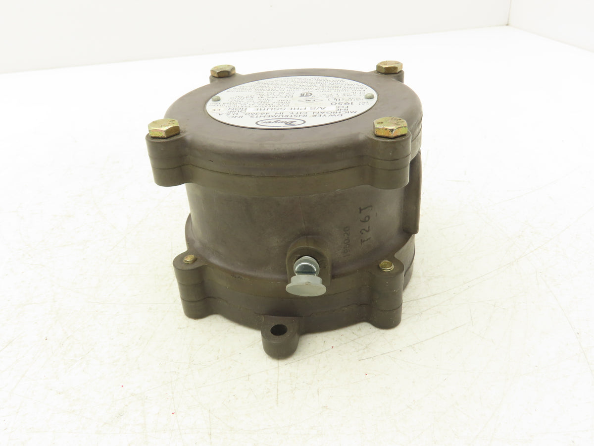 Dwyer 1950-20-2F Explosion Proof Differential Pressure Switch 125-480 VAC 15A