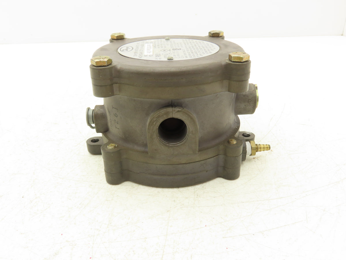Dwyer 1950-20-2F Explosion Proof Differential Pressure Switch 125-480 VAC 15A