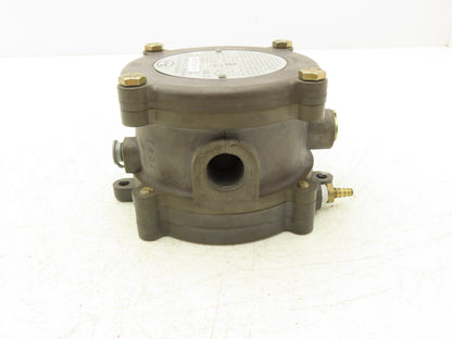 Dwyer 1950-20-2F Explosion Proof Differential Pressure Switch 125-480 VAC 15A