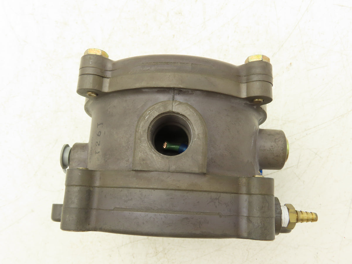 Dwyer 1950-20-2F Explosion Proof Differential Pressure Switch 125-480 VAC 15A