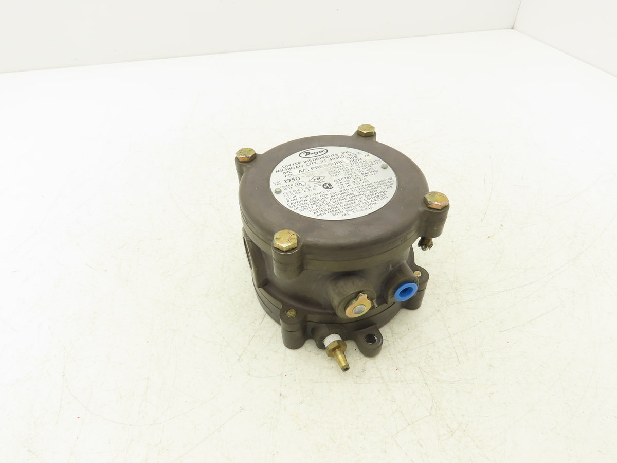 Dwyer 1950-20-2F Explosion Proof Differential Pressure Switch 125-480 VAC 15A