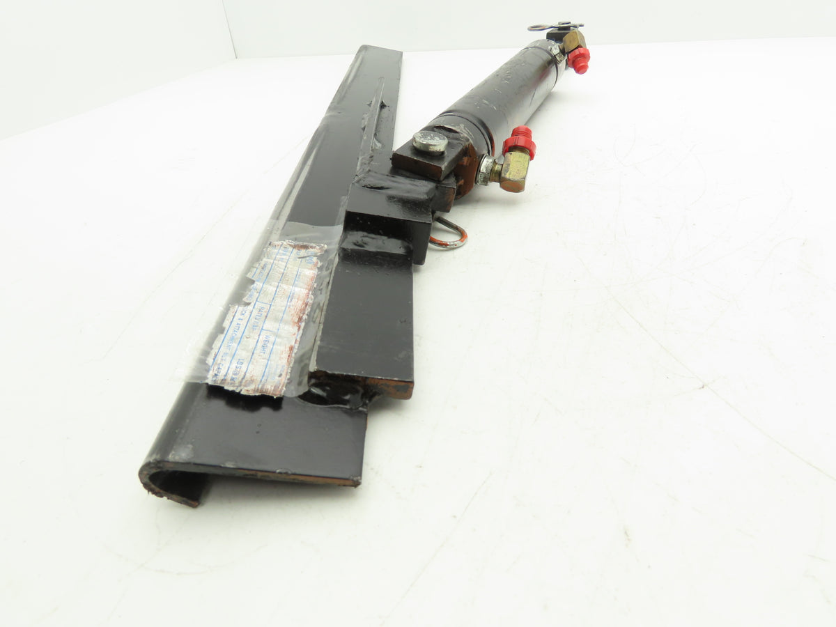 Brudi 93070221 Forklift Side Shift Cylinder & Slide Bracket Off Toyota 5FBC15