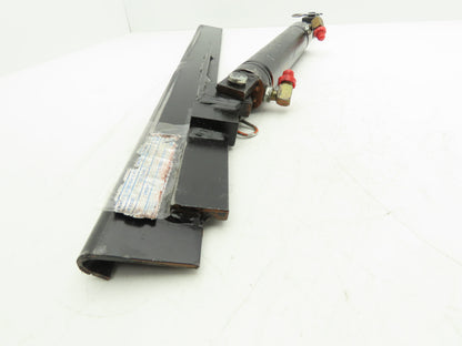 Brudi 93070221 Forklift Side Shift Cylinder & Slide Bracket Off Toyota 5FBC15