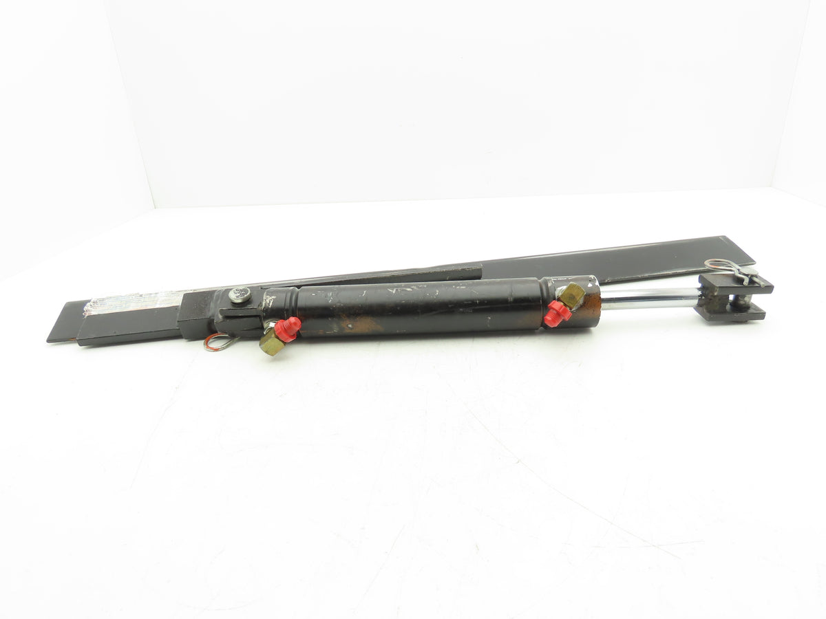 Brudi 93070221 Forklift Side Shift Cylinder & Slide Bracket Off Toyota 5FBC15