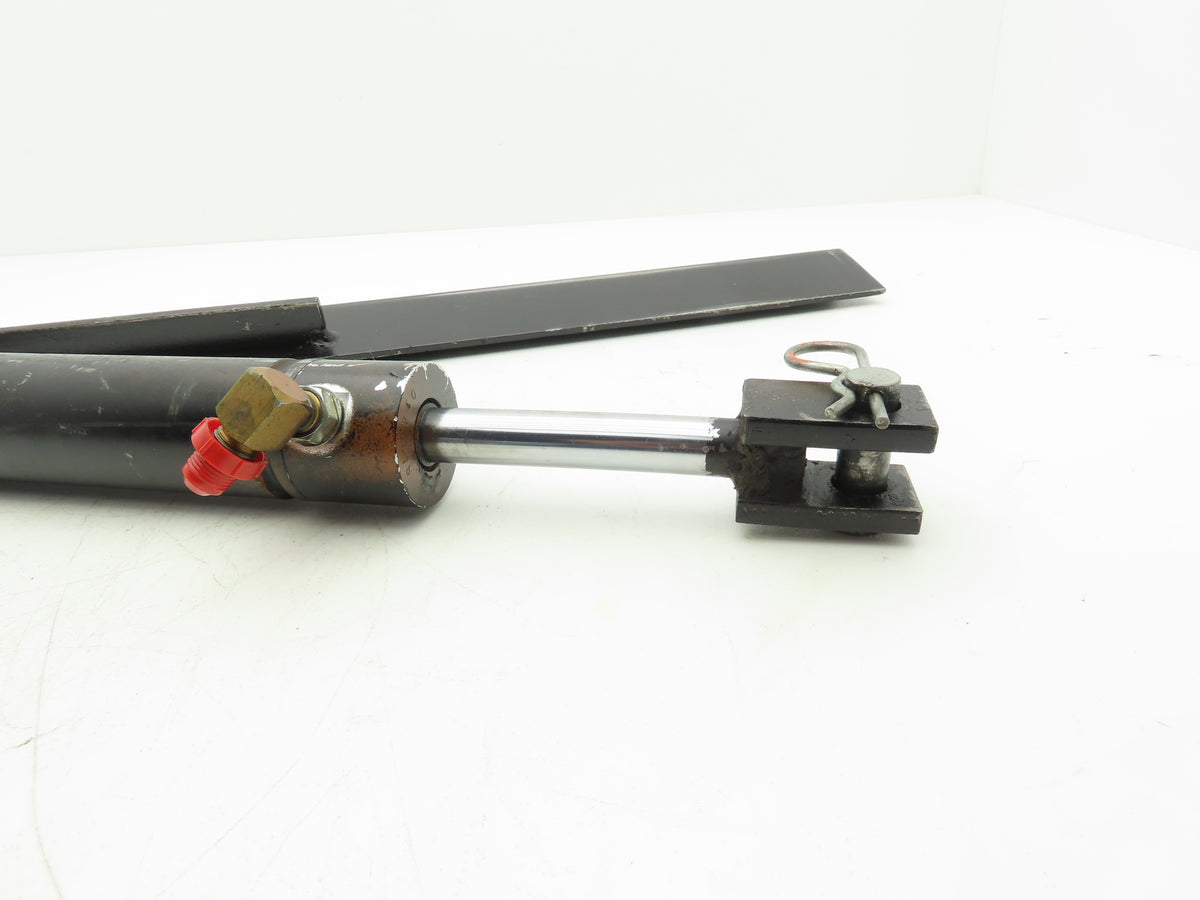 Brudi 93070221 Forklift Side Shift Cylinder & Slide Bracket Off Toyota 5FBC15