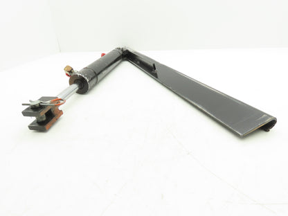 Brudi 93070221 Forklift Side Shift Cylinder & Slide Bracket Off Toyota 5FBC15