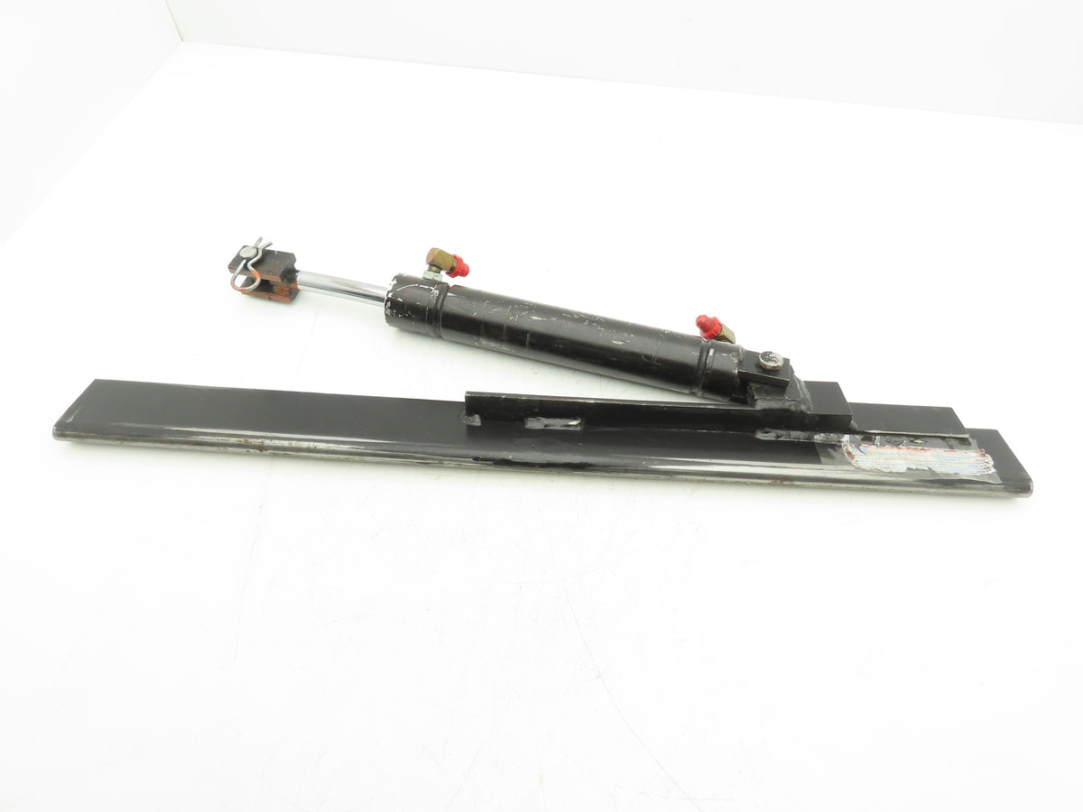 Brudi 93070221 Forklift Side Shift Cylinder & Slide Bracket Off Toyota 5FBC15