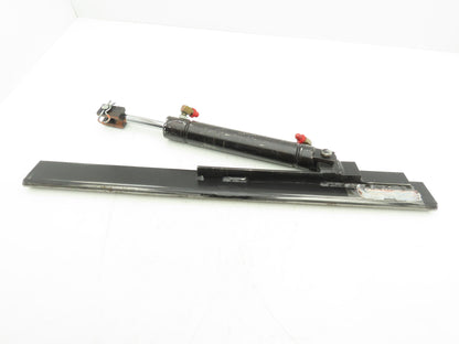 Brudi 93070221 Forklift Side Shift Cylinder & Slide Bracket Off Toyota 5FBC15