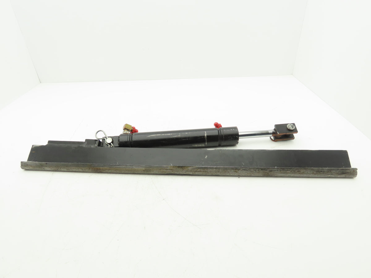 Brudi 93070221 Forklift Side Shift Cylinder & Slide Bracket Off Toyota 5FBC15