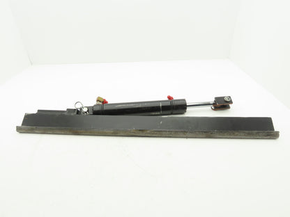 Brudi 93070221 Forklift Side Shift Cylinder & Slide Bracket Off Toyota 5FBC15