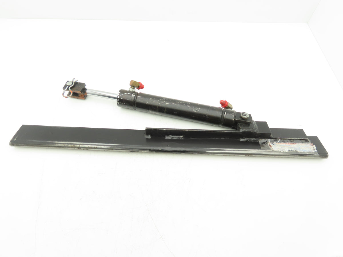 Brudi 93070221 Forklift Side Shift Cylinder & Slide Bracket Off Toyota 5FBC15