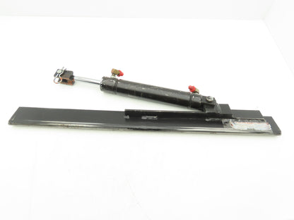 Brudi 93070221 Forklift Side Shift Cylinder & Slide Bracket Off Toyota 5FBC15