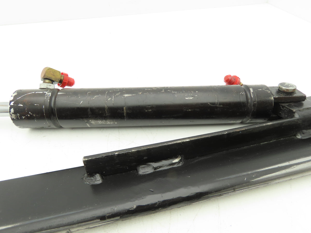 Brudi 93070221 Forklift Side Shift Cylinder & Slide Bracket Off Toyota 5FBC15