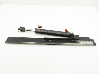 Brudi 93070221 Forklift Side Shift Cylinder & Slide Bracket Off Toyota 5FBC15