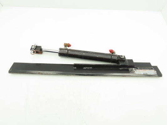 Brudi 93070221 Forklift Side Shift Cylinder & Slide Bracket Off Toyota 5FBC15