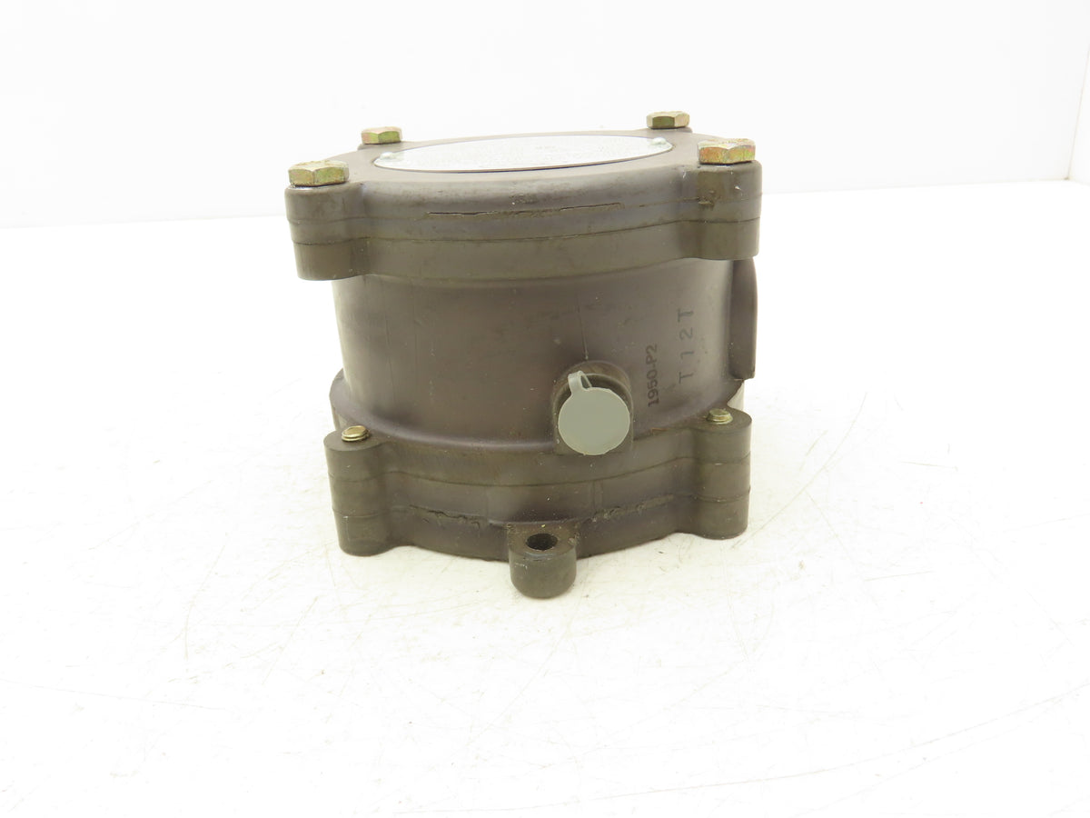 Dwyer 1950P-2-2F Explosion Proof Differential Pressure Switch 125-480 VAC 15A