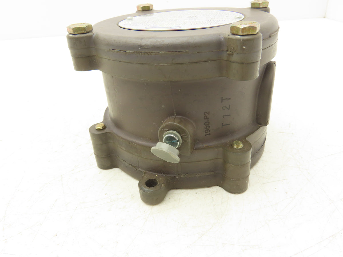 Dwyer 1950P-2-2F Explosion Proof Differential Pressure Switch 125-480 VAC 15A