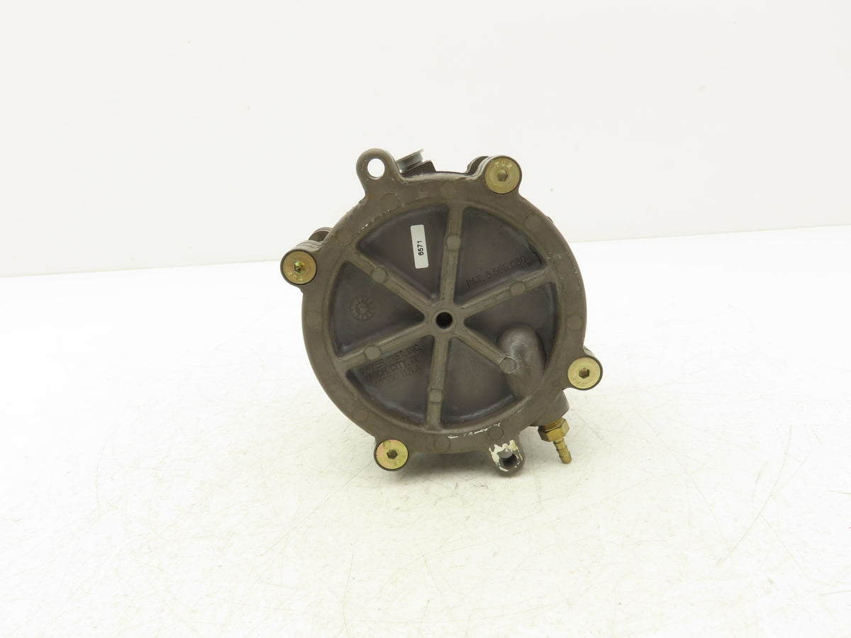 Dwyer 1950P-2-2F Explosion Proof Differential Pressure Switch 125-480 VAC 15A
